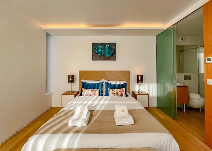 Casa Do Trigo - With Garage In The City Center