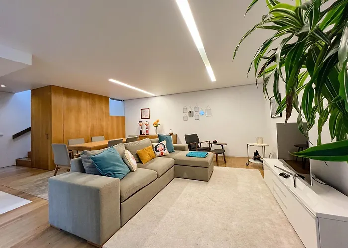 Casa Do Trigo - With Garage In The City Center