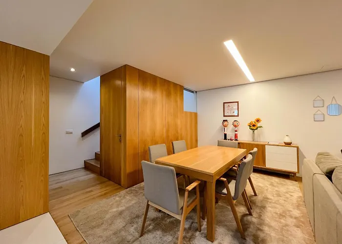 Casa Do Trigo - With Garage In The City Center