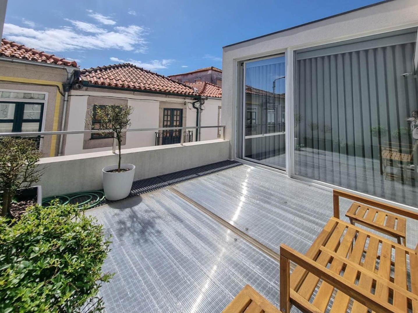 Casa Do Trigo - With Garage In The Center *